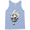 alien skull Tank Top
