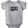 Beast Mode On Baby Onesie