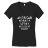 real life horror story Women's V-Neck T-Shirt