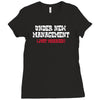 under new management, just married Ladies Fitted T-Shirt
