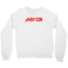mondocon's first and second year in existence Crewneck Sweatshirt