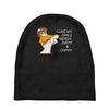 i like my women nerdy, dirty &amp; curvey Baby Beanies
