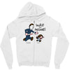 laurie and michael Zipper Hoodie