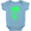 awesome neon green Baby Onesie