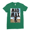 funny  mad max and dog, ideal gift or birthday present Ladies Fitted T-Shirt