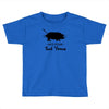 anti vegan task force Toddler T-shirt