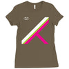 omd history of modern Ladies Fitted T-Shirt