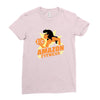 amazon fitness Ladies Fitted T-Shirt