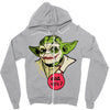 serious why so Zipper Hoodie