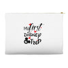 My 1st Disney Trip Accessory Pouches