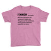 Feminism Noun Youth Tee