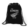 the losers club derry me est. 1958 boat Drawstring Bags