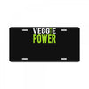 veggie power! License Plate