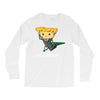 what's in his briefqueso Long Sleeve Shirts