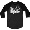 the dogfather 3/4 Sleeve Shirt