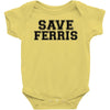 save ferris Baby Bodysuit