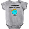 little miss smarty pants Baby Bodysuit