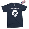 socrates brazil 70s football world cup legend retro Exclusive T-shirt