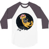 rebel cattack 3/4 Sleeve Shirt