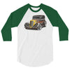 hot rod 2, ideal birthday gift or present 3/4 Sleeve Shirt