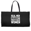 marry puerto rican woman Weekender Totes