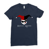 dr. harleen frances quinzel Ladies Fitted T-Shirt