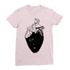 space Ladies Fitted T-Shirt