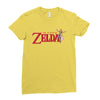 The Legend Of Zelda Ladies Fitted T-Shirt