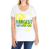 Humboldt Strong Ladies Curvy T-Shirt