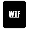 where's the food Mousepad