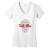 A TANK MAN Women's V-Neck T-Shirt