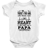 So... There's This Girl Who Kinda Stole My Heart Papa Baby Bodysuit