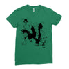 dragonball Ladies Fitted T-Shirt