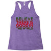 be the good Racerback Tank