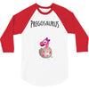 Pregosaurus Girl 3/4 Sleeve Shirt