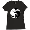 cat Ladies Fitted T-Shirt