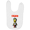 nobody likes him Baby Bibs