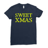 sweet xmas Ladies Fitted T-Shirt