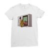 the pipe Ladies Fitted T-Shirt