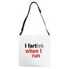 i  fartlek Adjustable Strap Totes