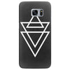 triangle printed Samsung Galaxy S7 Edge