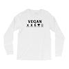Vegan For The Planet Long Sleeve Shirts