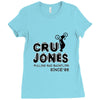 pulling rad back flips since '86 Ladies Fitted T-Shirt