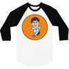 messi  kids 3/4 Sleeve Shirt
