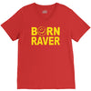 born raver V-Neck Tee