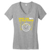 clocktower Women's V-Neck T-Shirt