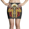 hip hop and rose Mini Skirts