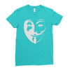anonymous Ladies Fitted T-Shirt
