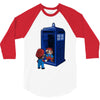 back to his roots 3/4 Sleeve Shirt