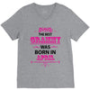 The Best Gramps Are Born In April V-Neck Tee